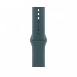 Pasek sportowy w kolorze górskiego jeziora do koperty 46 mm - rozmiar M/L