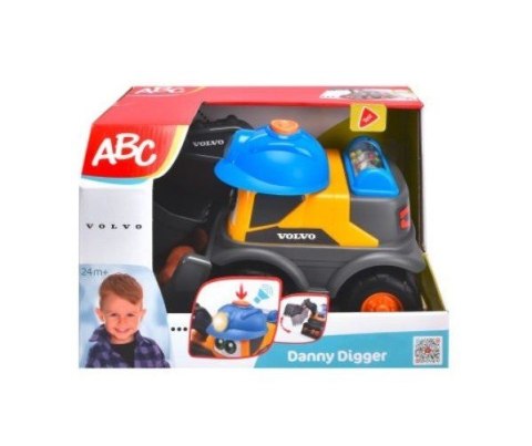 ABC Pojazd Danny grzechotka 26 cm ABC Pojazd Danny grzechotka 26 cm