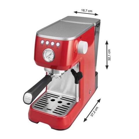 Ekspres kolbowy Barista Perfetta Plus czerwony Ekspres kolbowy Barista Perfetta Plus czerwony