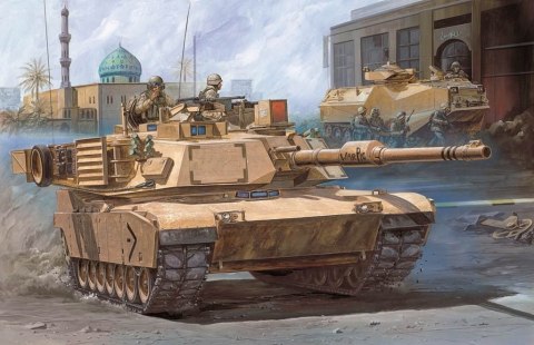 Model plastikowy USMC M1A1 Abrams 1/72 Model plastikowy USMC M1A1 Abrams 1/72