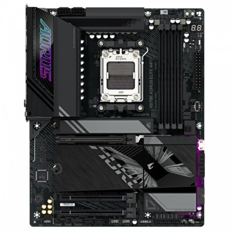 Płyta główna X870E A ELITE WIFI7 AM5 4DDR5 HDMI/USB-C ATX Płyta główna X870E A ELITE WIFI7 AM5 4DDR5 HDMI/USB-C ATX