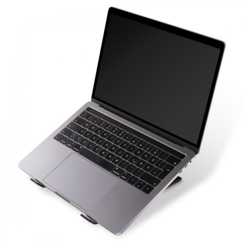 Podstawka składana pod laptopa light 15,6 cala czarna Podstawka składana pod laptopa light 15,6 cala czarna