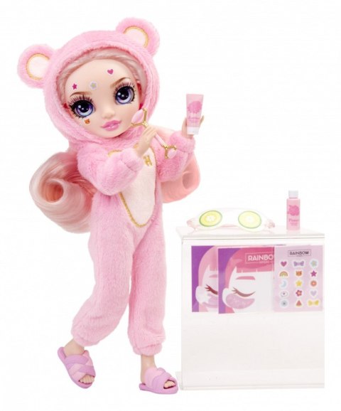 Lalka Rainbow High Junior PJ Party, Bella Pink Lalka Rainbow High Junior PJ Party, Bella Pink