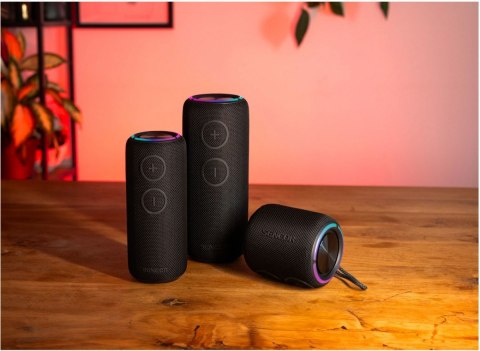 Głośnik bluetooth SIRIUS 2 MAXI B moc 30W, LED, TWS Głośnik bluetooth SIRIUS 2 MAXI B moc 30W, LED, TWS