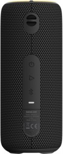 Głośnik bluetooth SIRIUS 2 czarny moc 20W, LED, TWS