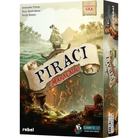 Gra Piraci z Maracaibo Gra Piraci z Maracaibo