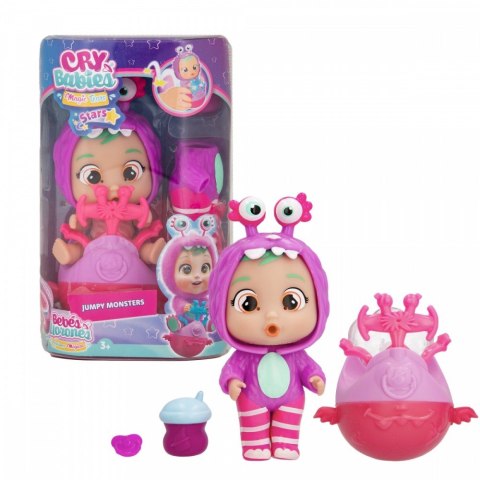 Laleczka Cry Babies Stars Jumpy Monsters, Bubu Laleczka Cry Babies Stars Jumpy Monsters, Bubu