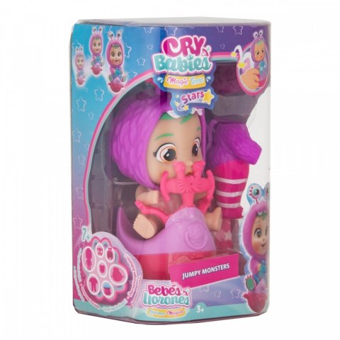 Laleczka Cry Babies Stars Jumpy Monsters, Bubu Laleczka Cry Babies Stars Jumpy Monsters, Bubu