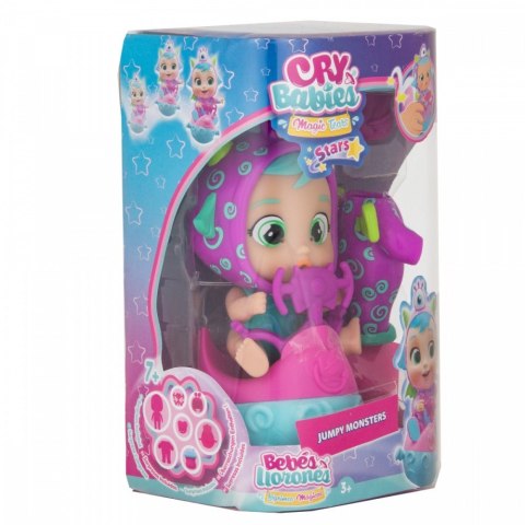 Laleczka Cry Babies Stars Jumpy Monsters, Fuzz Laleczka Cry Babies Stars Jumpy Monsters, Fuzz
