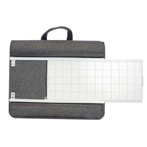 Podstawka pod laptop na kolana miękka wyściółka, wysuwana półka na mysz 410x335mm Podstawka pod laptop na kolana miękka wyściółka, wysuwana półka na mysz 410x335mm
