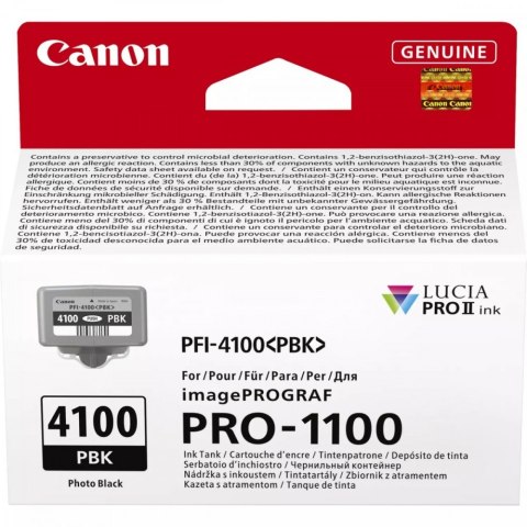 Tusz PFI-4100 PHOTO BLACK 6777C001 Tusz PFI-4100 PHOTO BLACK 6777C001