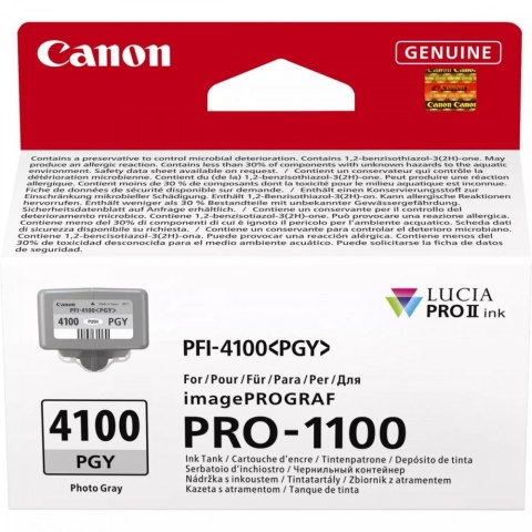 Tusz PFI-4100 PHOTO GRAY 6784C001 Tusz PFI-4100 PHOTO GRAY 6784C001