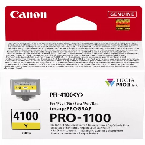 Tusz PFI-4100 YELLOW 6780C001 Tusz PFI-4100 YELLOW 6780C001