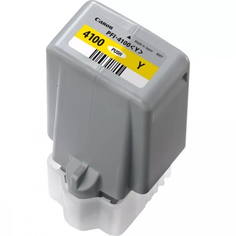 Tusz PFI-4100 YELLOW 6780C001 Tusz PFI-4100 YELLOW 6780C001