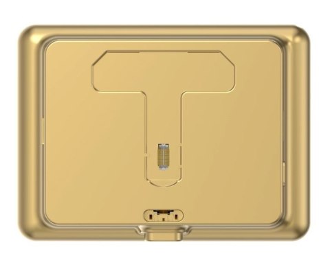 Bezprzewodowy dzwonek do drzwi z wizjerem DP2C (Golden) Bezprzewodowy dzwonek do drzwi z wizjerem DP2C (Golden)