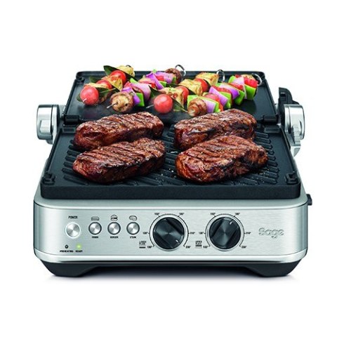 Grill elektryczny SGR700BSS stal szczotkowana Grill elektryczny SGR700BSS stal szczotkowana