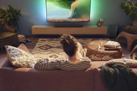 Soundbar 2.1 z bezprzewodowym subwooferem TAB5309/10 Soundbar 2.1 z bezprzewodowym subwooferem TAB5309/10