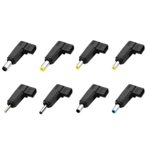 Uniwersalny zasilacz do laptopa 30W | 8 wtyczek Uniwersalny zasilacz do laptopa 30W | 8 wtyczek