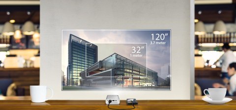 Projektor ASUS ZenBeam E1R PowerBank/USB/WiFi/HDMI