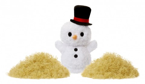 Maskotka Fluffie Stuffiez Small Plush, Piernik Maskotka Fluffie Stuffiez Small Plush, Piernik