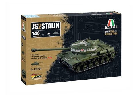 Model plastikowy Josif Stalin JS-2 1/56 Model plastikowy Josif Stalin JS-2 1/56