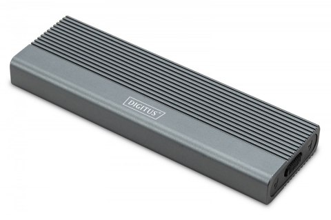 Obudowa USB 3.1 Typ C na dysk SSD M.2 NVMe 10 Gbps + SATA 6 Gbps aluminiowa, beznarzędziowa Obudowa USB 3.1 Typ C na dysk SSD M.2 NVMe 10 Gbps + SATA 6 Gbps aluminiowa, beznarzędziowa