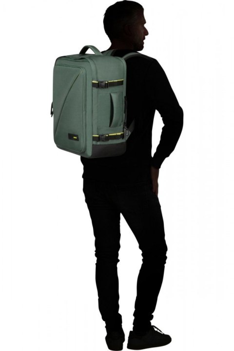Plecak z kieszenią na laptopa 15.6 cali Take2Cabin M Ryanair dark forest Plecak z kieszenią na laptopa 15.6 cali Take2Cabin M Ryanair dark forest