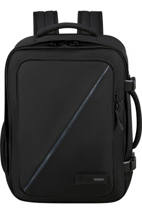Plecak z kieszenią na laptopa 15.6 cali Take2Cabin SM czarny Plecak z kieszenią na laptopa 15.6 cali Take2Cabin SM czarny