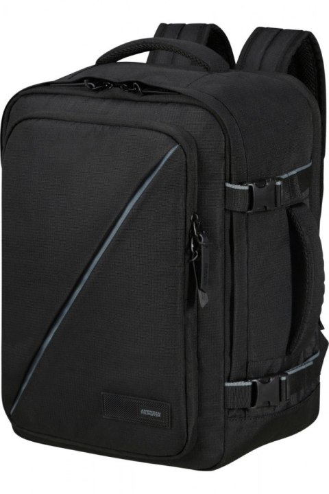 Plecak z kieszenią na laptopa 15.6 cali Take2Cabin SM czarny Plecak z kieszenią na laptopa 15.6 cali Take2Cabin SM czarny