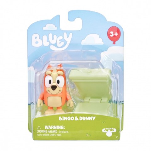 Figurka Bluey Początek zabawy 1-pak asortyment Figurka Bluey Początek zabawy 1-pak asortyment