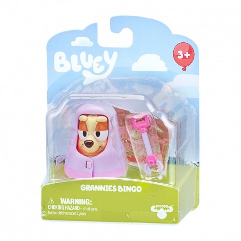 Figurka Bluey Początek zabawy 1-pak asortyment Figurka Bluey Początek zabawy 1-pak asortyment