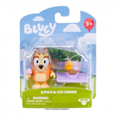 Figurka Bluey Początek zabawy 1-pak asortyment Figurka Bluey Początek zabawy 1-pak asortyment