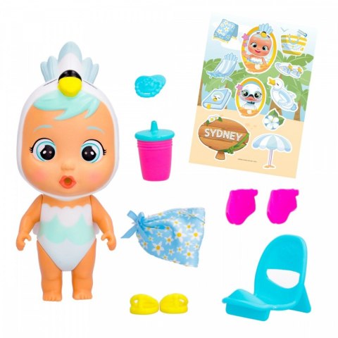 Laleczka Cry Babies Magic Tears Beach Babies, Sydney Laleczka Cry Babies Magic Tears Beach Babies, Sydney