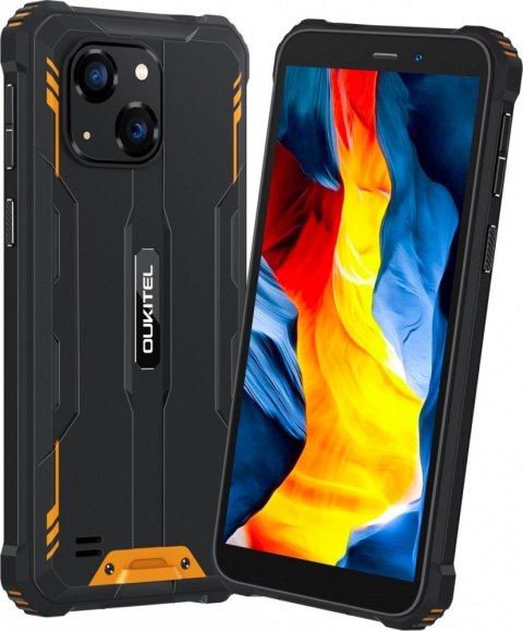 Smartfon G2 6" 4/64GB 6300 mAh DualSIM pomarańczowy Smartfon G2 6" 4/64GB 6300 mAh DualSIM pomarańczowy