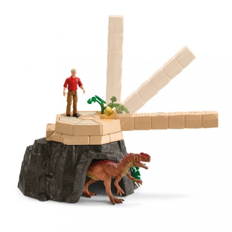 Zestaw figurek Wyprawa do Świątyni Dinozaurów Zestaw figurek Wyprawa do Świątyni Dinozaurów