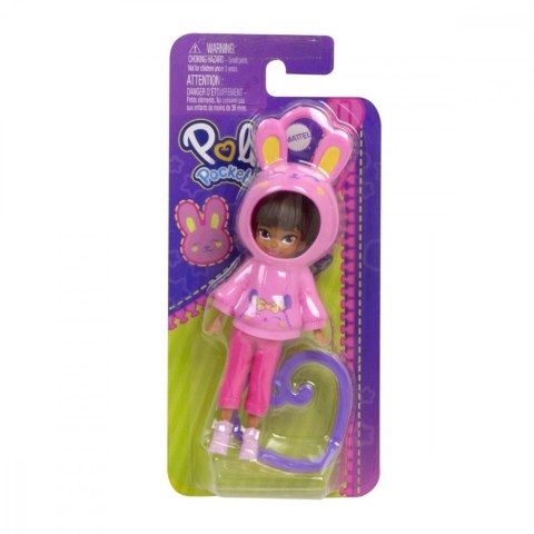 Figurka Polly Pocket zawieszka Króliczek Figurka Polly Pocket zawieszka Króliczek