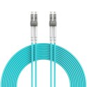 Kabel światłowodowy wielomodowy duplex OM4 50/125,LC/LC,20m