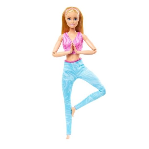 Lalka Barbie Made to Move Blond włosy Lalka Barbie Made to Move Blond włosy