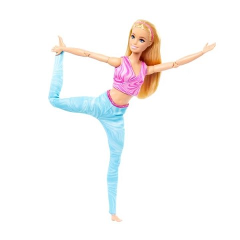 Lalka Barbie Made to Move Blond włosy Lalka Barbie Made to Move Blond włosy