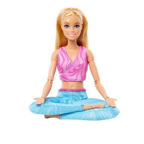 Lalka Barbie Made to Move Blond włosy Lalka Barbie Made to Move Blond włosy