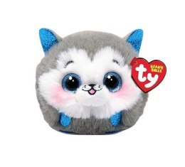 Maskotka TY Beanie balls Husky szary