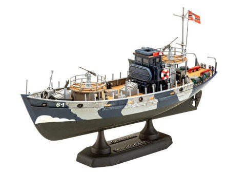 Model plastikowy Statek KFK Krieg sfischkutter 1/144 Model plastikowy Statek KFK Krieg sfischkutter 1/144