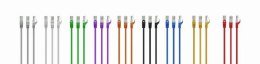 Patch cord kat.6 miedź UTP 3m szary