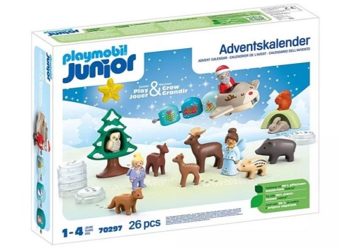 Zestaw figurek Junior 70297 Śnieżne Boże Narodzenie - kalendarz adwentowy Zestaw figurek Junior 70297 Śnieżne Boże Narodzenie - kalendarz adwentowy