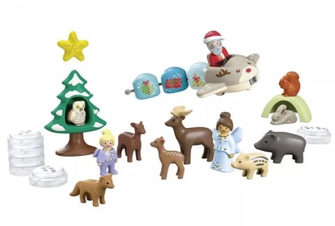 Zestaw figurek Junior 70297 Śnieżne Boże Narodzenie - kalendarz adwentowy Zestaw figurek Junior 70297 Śnieżne Boże Narodzenie - kalendarz adwentowy