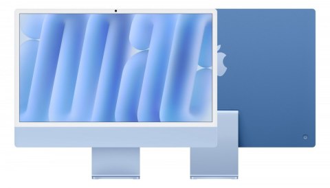 IMac 24 cale: M4 10/10, 16GB, 512GB SSD - Niebieski IMac 24 cale: M4 10/10, 16GB, 512GB SSD - Niebieski