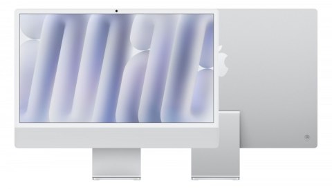 IMac 24 cale: M4 10/10, 16GB, 512GB SSD - Srebrny IMac 24 cale: M4 10/10, 16GB, 512GB SSD - Srebrny