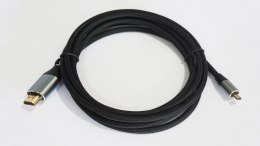 Kabel Micro HDMI - HDMI, v 2.1 M/M