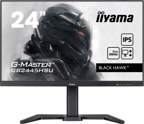 Monitor 23,8 cala GB2445HSU-B2 IPS,FHD,100Hz,1ms,2xUSB,300cd Monitor 23,8 cala GB2445HSU-B2 IPS,FHD,100Hz,1ms,2xUSB,300cd