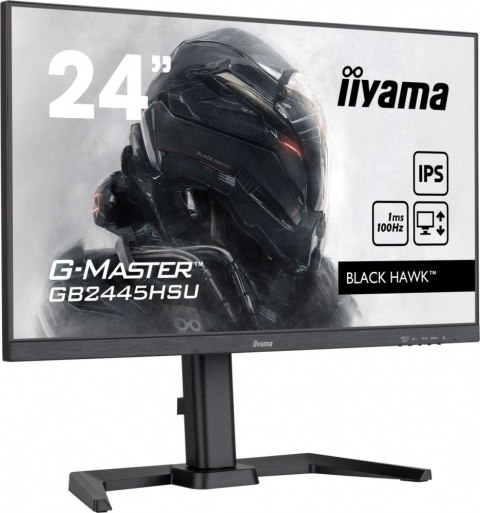 Monitor 23,8 cala GB2445HSU-B2 IPS,FHD,100Hz,1ms,2xUSB,300cd Monitor 23,8 cala GB2445HSU-B2 IPS,FHD,100Hz,1ms,2xUSB,300cd